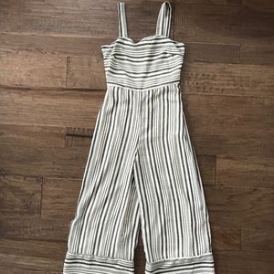 Striped Jumpsuit